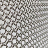 Stainless Steel Chainmail Metal Ring Decorative Mesh