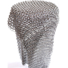 Stainless Steel Chainmail Metal Ring Decorative Mesh